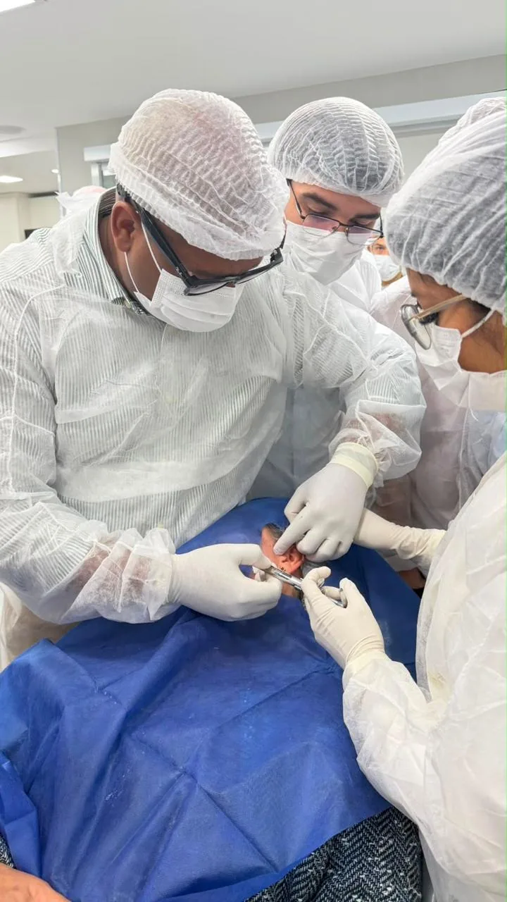 Prática em Pacientes – Curso DTM e ATM Vitae Max
